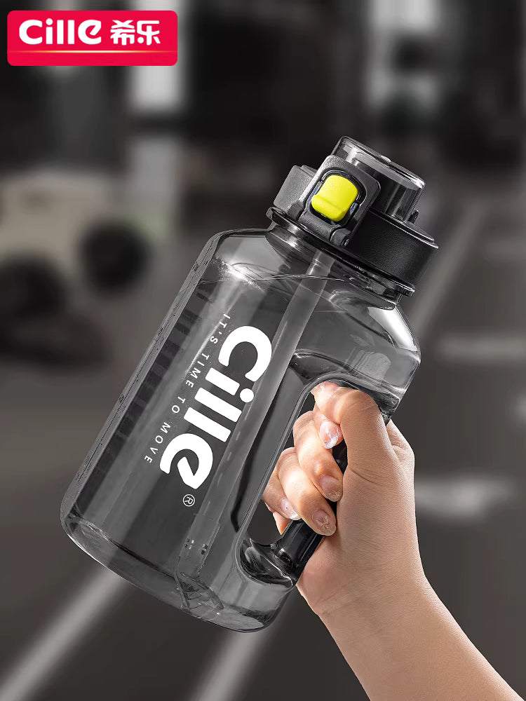 CILLE Motivation water bottle 1000 ML