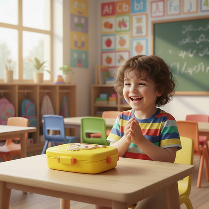 Leak-Proof Stainless Steel Lunch Box with spoon