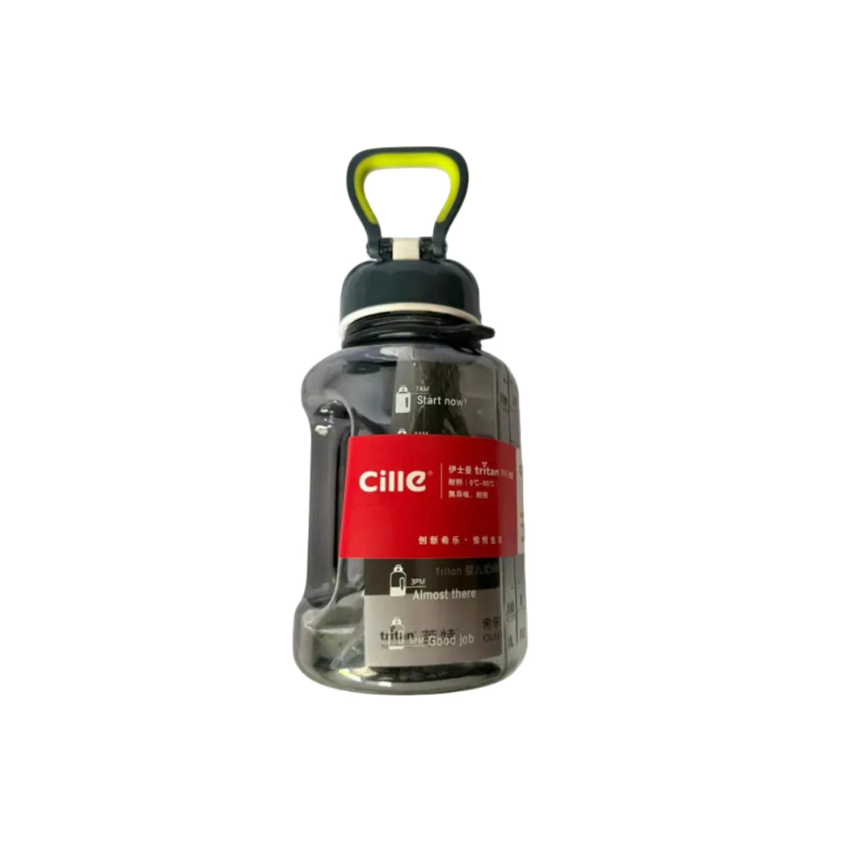 CILLE Motivation water bottle  1000 ML