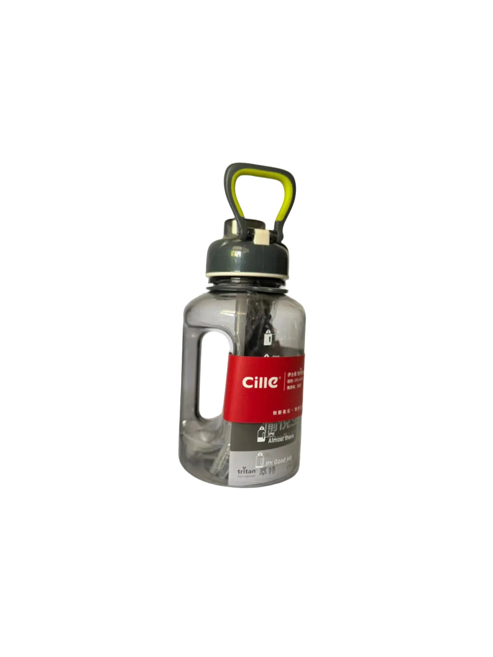 CILLE Motivation water bottle  1000 ML
