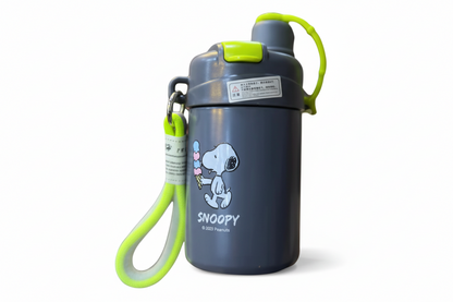 Peanut's Dual sipper water bottle-680 ml