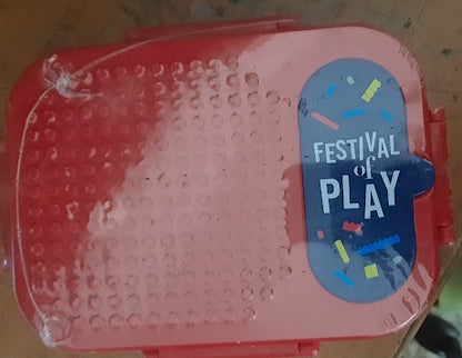 Laxson Double Compartment Sealed Lunch Box