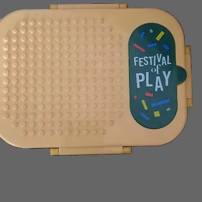 Laxson Double Compartment Sealed Lunch Box