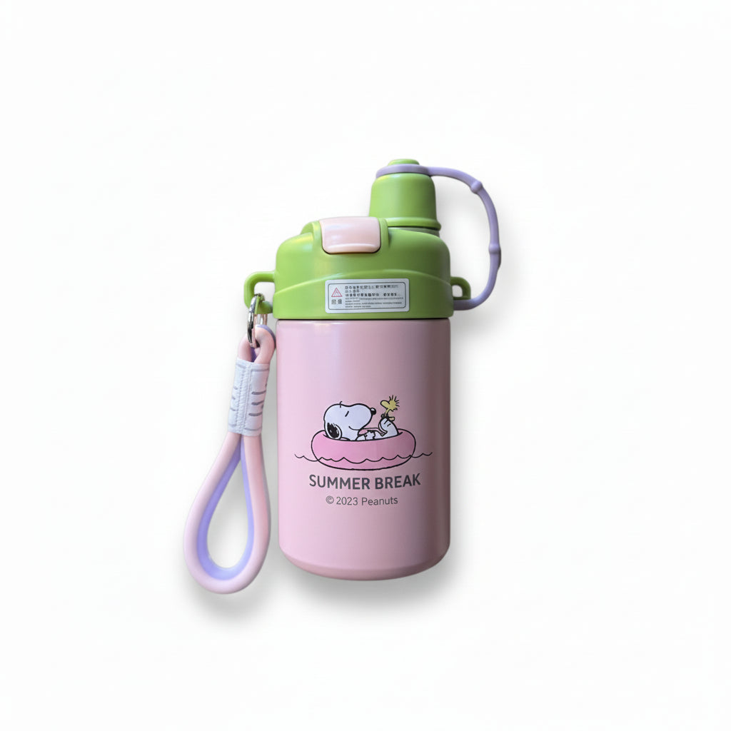Peanut's Dual sipper water bottle-680 ml