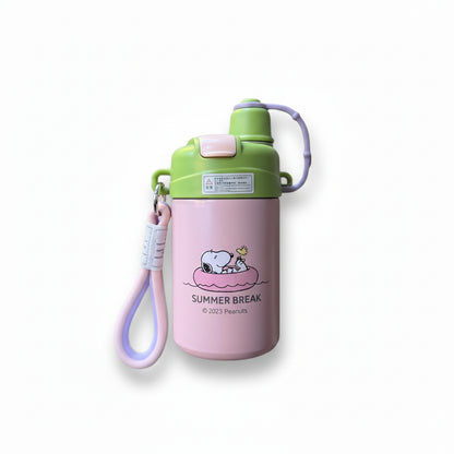 Peanut's Dual sipper water bottle-680 ml
