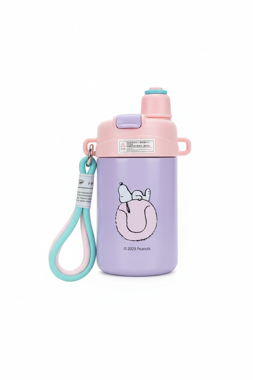 Peanut's Dual sipper water bottle-680 ml