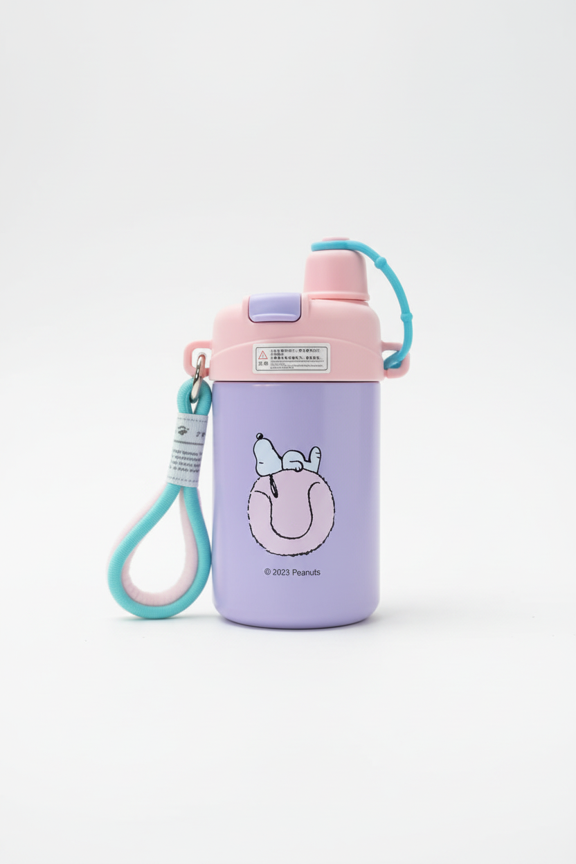Peanut's Dual sipper water bottle-680 ml