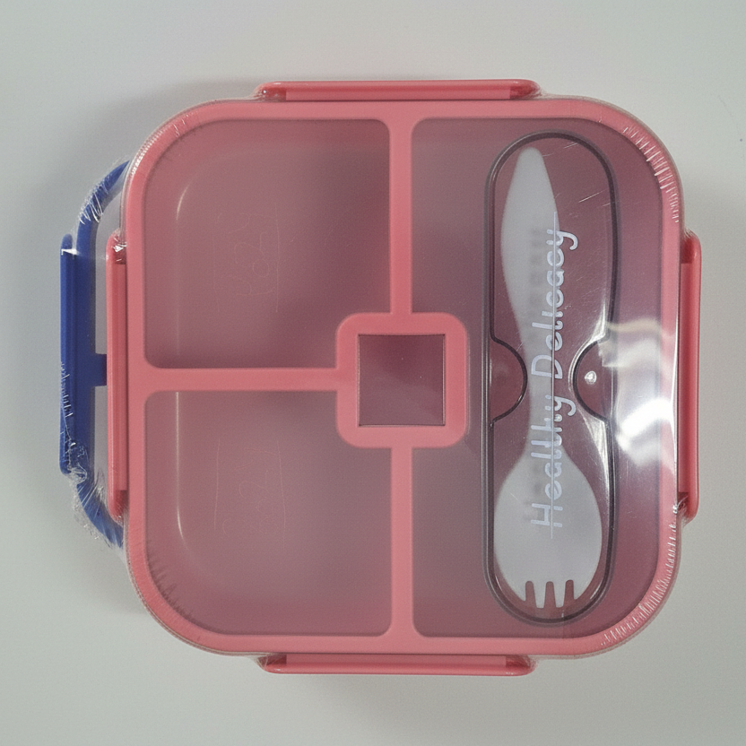 Lunch box with clean background