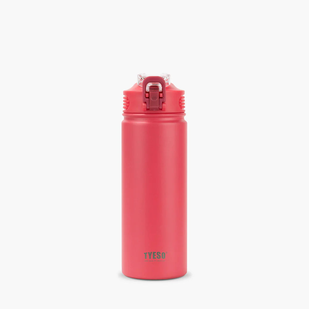 Wander Lock Seal Stainless Steel Sports Bottle With Straw