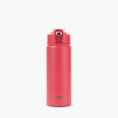 Wander Lock Seal Stainless Steel Sports Bottle With Straw