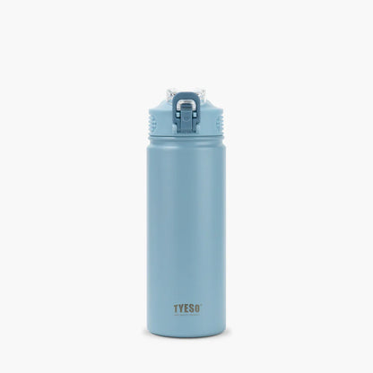 Wander Lock Seal Stainless Steel Sports Bottle With Straw