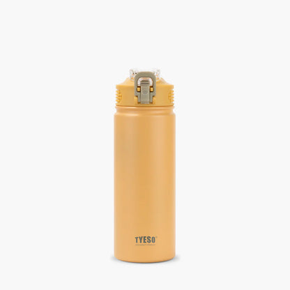 Wander Lock Seal Stainless Steel Sports Bottle With Straw