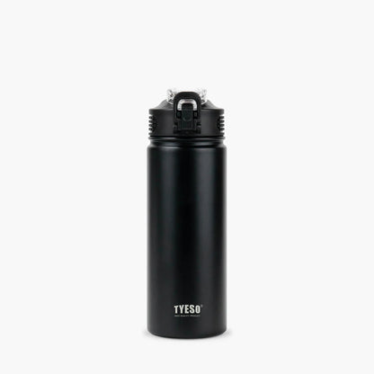 Wander Lock Seal Stainless Steel Sports Bottle With Straw