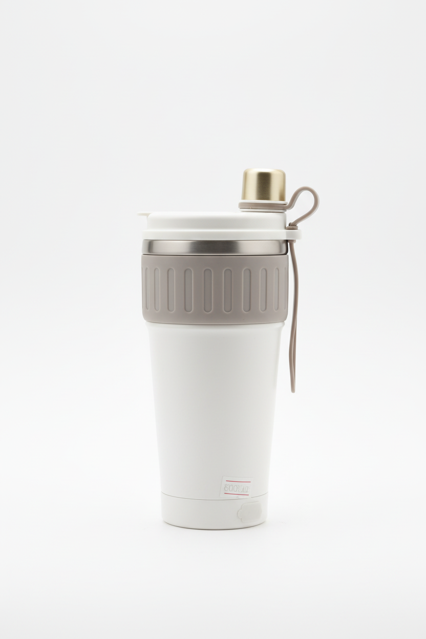 Water bottle product photo